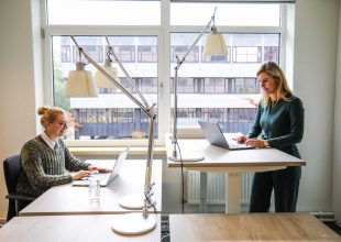 Gedeeld kantoor Almere