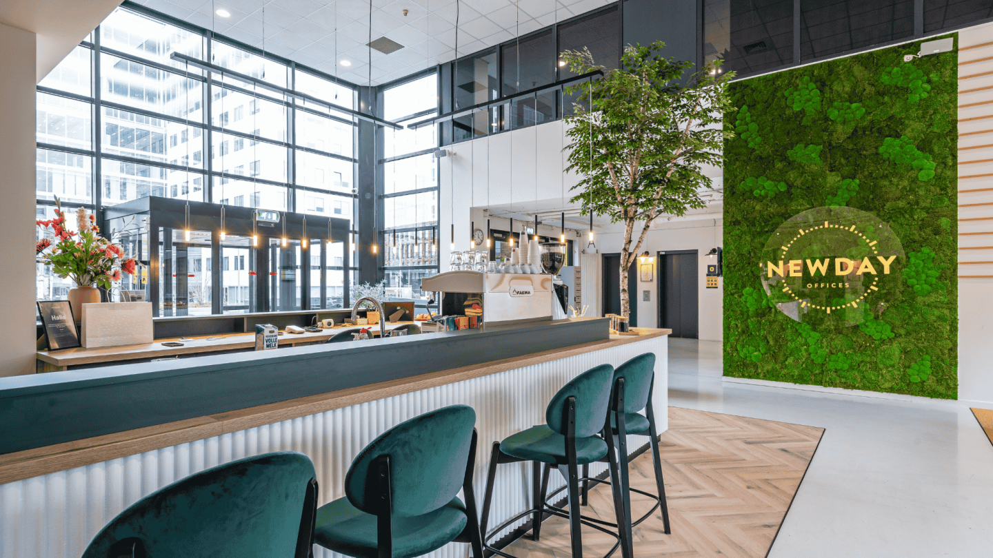 Newday Offices Rotterdam entree